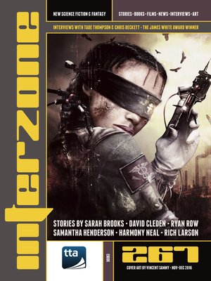 cover image of Interzone #267 (November-December 2016)
